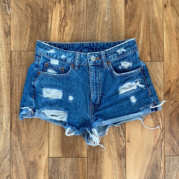 Denim Shorts - Picture 1 of 4